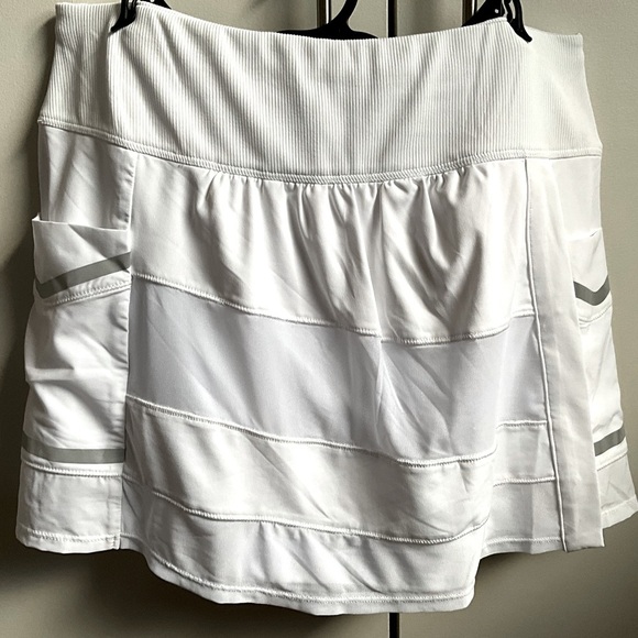 NWT Tech Lucky in Love Long Cargo Mesh Tennis Skirt, multiple sizes (MSRP$85) - Picture 9 of 16